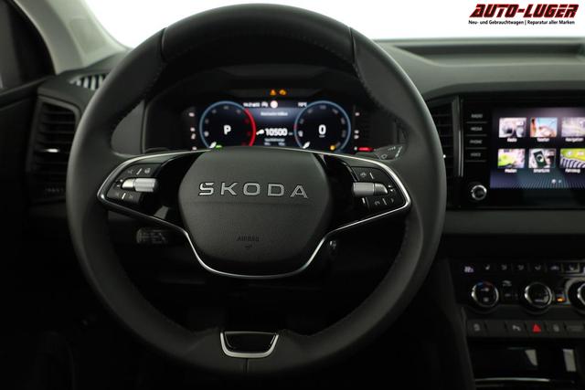 Skoda Karoq Selection 2.0 TDI DSG 4x4 Selection, AHK, Navi, LED, Kamera, Winter, el. Klappe, 4 J.-Garantie 