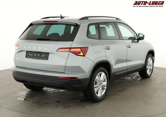 Skoda Karoq Selection 2.0 TDI DSG 4x4 Selection, AHK, Navi, LED, Kamera, Winter, el. Klappe, 4 J.-Garantie 