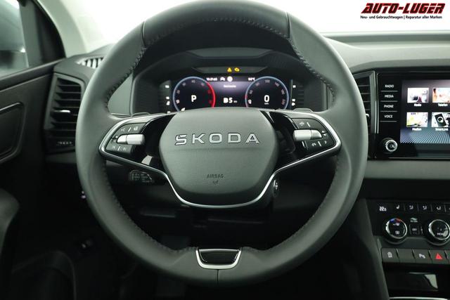 Skoda Karoq Selection 2.0 TDI DSG 4x4 Selection, AHK, Navi, LED, Kamera, Winter, el. Klappe, 4 J.-Garantie 