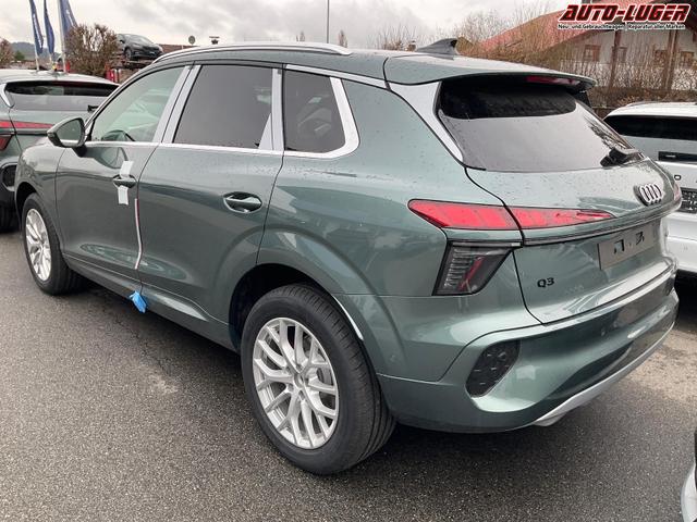 Audi Q3 TFSI quattro 150 kW quattro, AHK, Navi, AreaView, Side, Sound, Winter, 18-Zoll 
