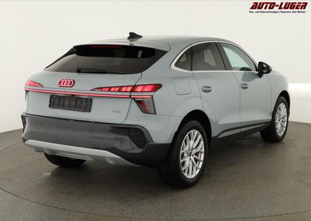 Audi Q3 Sportback TFSI quattro 150 kW quattro, AHK, Navi, AreaView, Side, Sound, Winter, 18-Zoll 