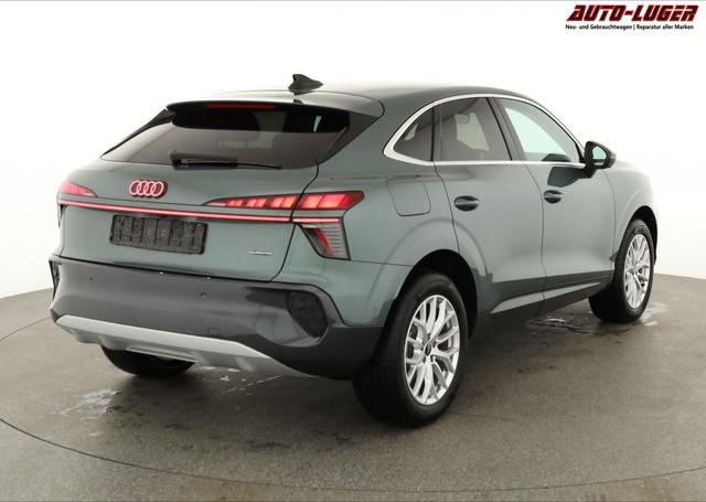 Audi Q3 Sportback TFSI quattro 150 kW quattro, AHK, Navi, AreaView, Side, Sound, Winter, 18-Zoll 
