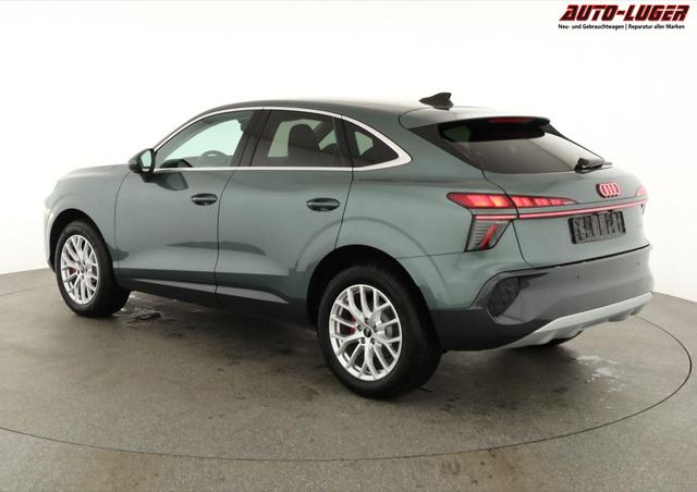 Audi Q3 Sportback TFSI quattro 150 kW quattro, AHK, Navi, AreaView, Side, Sound, Winter, 18-Zoll 