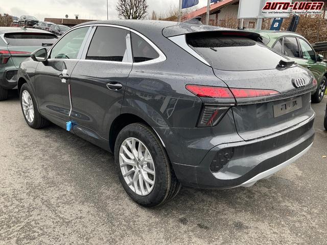 Audi Q3 Sportback TFSI quattro 150 kW quattro, AHK, Navi, AreaView, Side, Sound, Winter, 18-Zoll 