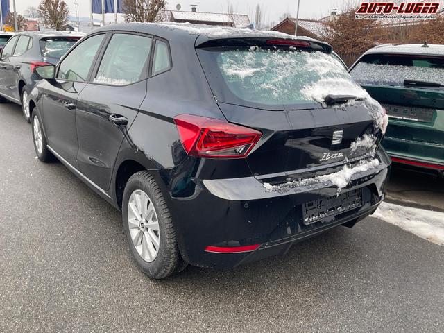 Seat Ibiza Style 1.0 TSI DSG Style, Kamera, Winter, FullLink, 15-Zoll 