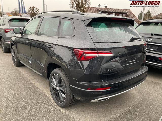 Skoda Karoq Sportline 1.5 TSI DSG Sportline, AHK, Navi, CANTON, Matrix, Kamera, el. Klappe, 5-J. Garantie 