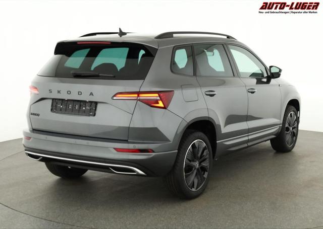 Skoda Karoq Sportline 1.5 TSI DSG Sportline, AHK, Navi, CANTON, Matrix, Kamera, el. Klappe, 5-J. Garantie 