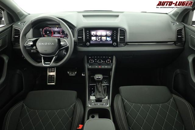 Skoda Karoq Sportline 1.5 TSI DSG Sportline, AHK, Navi, CANTON, Matrix, Kamera, el. Klappe, 5-J. Garantie 