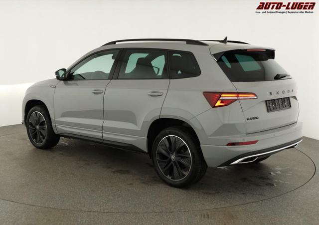 Skoda Karoq Sportline 1.5 TSI DSG Sportline, AHK, Navi, CANTON, Matrix, Kamera, el. Klappe, 5-J. Garantie 