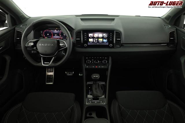 Skoda Karoq Sportline 1.5 TSI DSG Sportline, AHK, Navi, CANTON, Matrix, Kamera, el. Klappe, 5-J. Garantie 