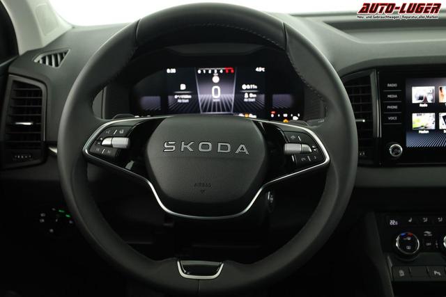 Skoda Karoq Selection 4x4 2.0 TDI DSG Selection, AHK, LED, Kamera, Winter, 4 J.-Garantie 