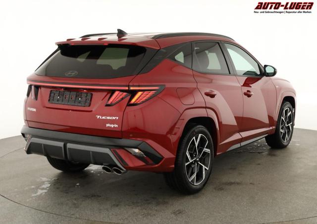 Hyundai TUCSON N Line Plug-In Hybrid 4WD 1.6 T-GDI PHEV LINE, Navi, Kamera, Side, Winter 