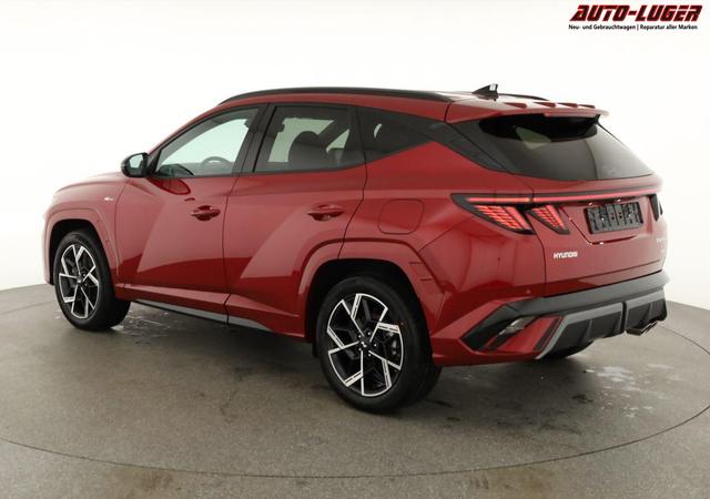 Hyundai TUCSON N Line Plug-In Hybrid 4WD 1.6 T-GDI PHEV LINE, Navi, Kamera, Side, Winter 