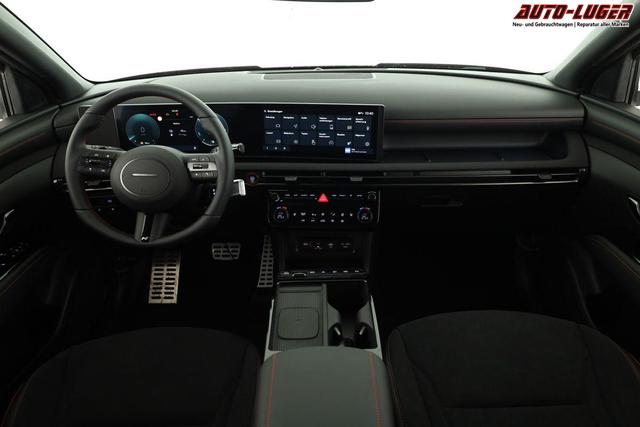 Hyundai TUCSON N Line Plug-In Hybrid 4WD 1.6 T-GDI PHEV LINE, Navi, Kamera, Side, Winter 