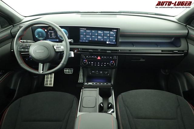 Hyundai TUCSON N Line Plug-In Hybrid 4WD 1.6 T-GDI PHEV LINE, Navi, Kamera, Side, Winter 