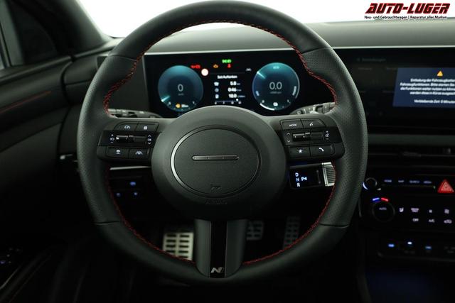 Hyundai TUCSON N Line Plug-In Hybrid 4WD 1.6 T-GDI PHEV LINE, Navi, Kamera, Side, Winter 