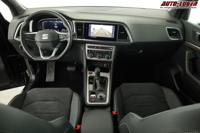 Seat Ateca Xperience 1.5 TSI DSG Xperience, AHK, LED, Navi, ACC, Side, Kamera 