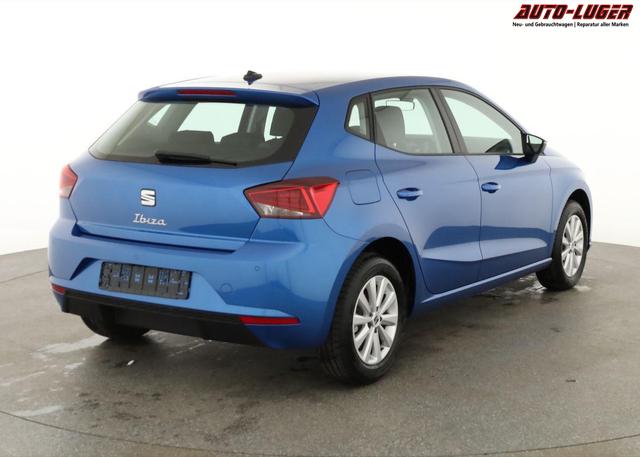 Seat Ibiza Style 1.0 TSI DSG Style, Kamera, Winter, FullLink, 15-Zoll 