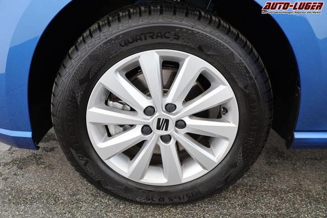 Seat Ibiza Style 1.0 TSI DSG Style, Kamera, Winter, FullLink, 15-Zoll 