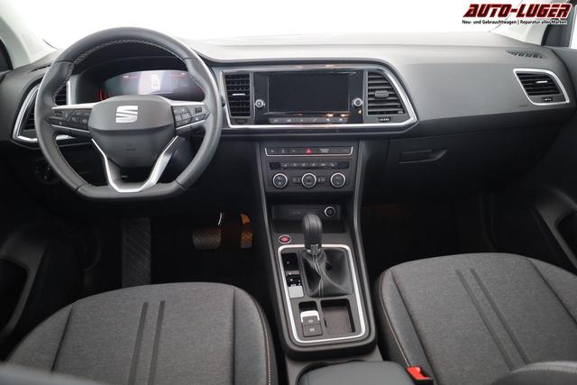Seat Ateca Style 1.5 TSI DSG Style, AHK, Kamera, FullLink, Parklenk 