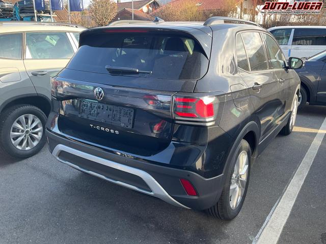 Volkswagen T-Cross 1.0 TSI 85 kW Life DSG Life, LED, Kamera, Side, ACC, Winter, sofort 