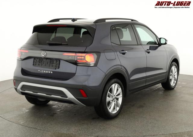 Volkswagen T-Cross 1.0 TSI 85 kW Life DSG Life, AHK, LED, Kamera, Side, ACC, Winter, sofort 