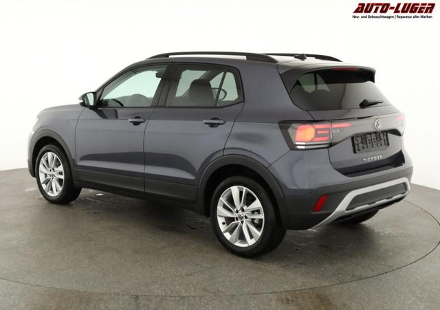 Volkswagen T-Cross 1.0 TSI 85 kW Life DSG Life, AHK, LED, Kamera, Side, ACC, Winter, sofort 