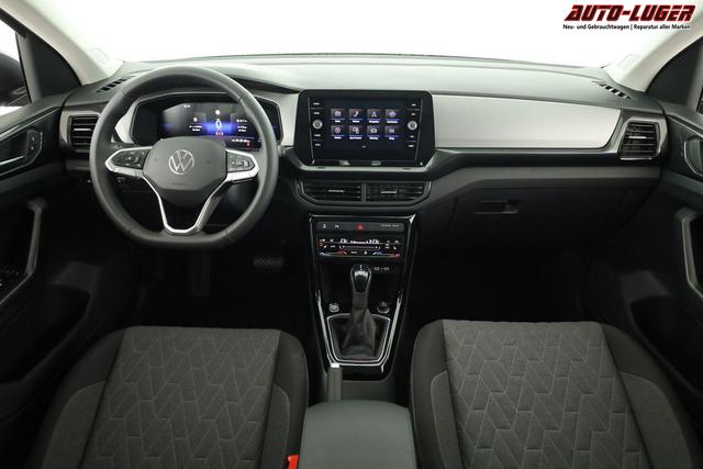 Volkswagen T-Cross 1.0 TSI 85 kW Life DSG Life, AHK, LED, Kamera, Side, ACC, Winter, sofort 