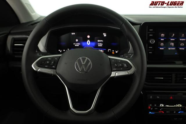 Volkswagen T-Cross 1.0 TSI 85 kW Life DSG Life, AHK, LED, Kamera, Side, ACC, Winter, sofort 