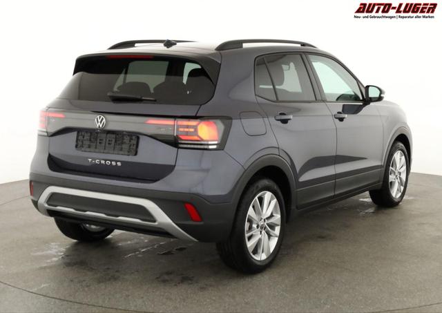 Volkswagen T-Cross 1.5 TSI 110 kW Life DSG Life, LED, Kamera, Side, ACC, Winter, sofort 