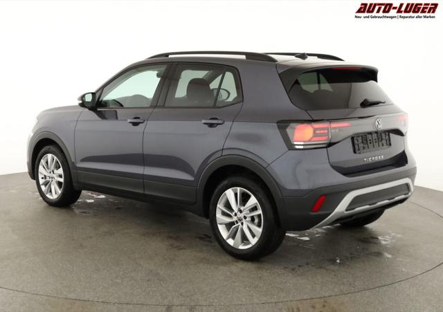 Volkswagen T-Cross 1.5 TSI 110 kW Life DSG Life, LED, Kamera, Side, ACC, Winter, sofort 
