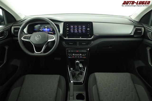 Volkswagen T-Cross 1.5 TSI 110 kW Life DSG Life, LED, Kamera, Side, ACC, Winter, sofort 