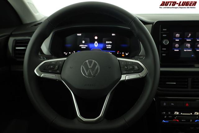 Volkswagen T-Cross 1.5 TSI 110 kW Life DSG Life, LED, Kamera, Side, ACC, Winter, sofort 