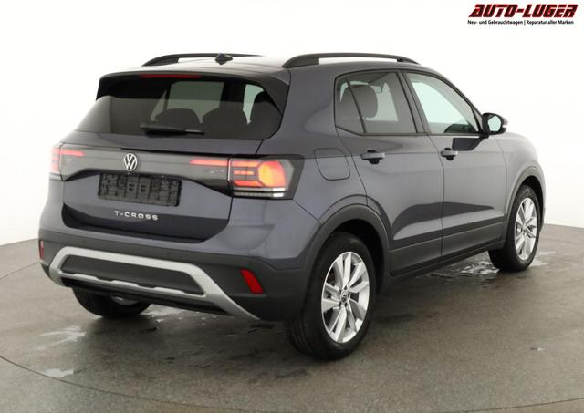 Volkswagen T-Cross 1.5 TSI 110 kW Life DSG Life, AHK, LED, Kamera, Side, ACC, Winter, sofort 