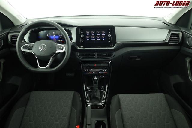 Volkswagen T-Cross 1.5 TSI 110 kW Life DSG Life, AHK, LED, Kamera, Side, ACC, Winter, sofort 