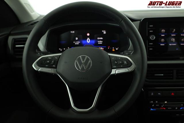 Volkswagen T-Cross 1.5 TSI 110 kW Life DSG Life, AHK, LED, Kamera, Side, ACC, Winter, sofort 