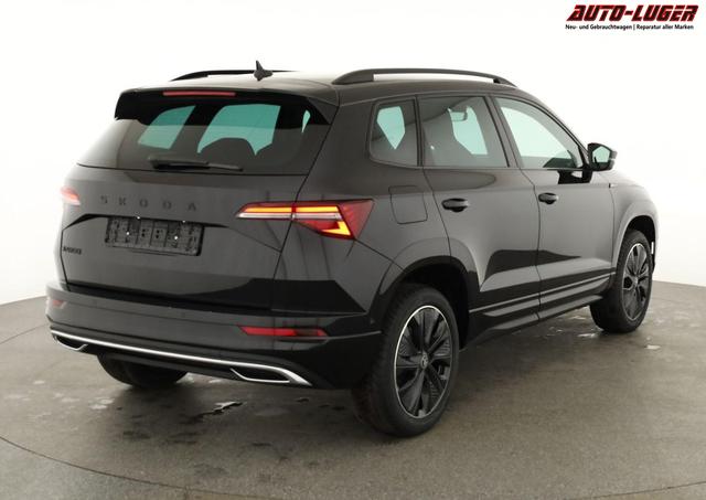 Skoda Karoq Sportline 1.5 TSI DSG Sportline, AHK, Navi, CANTON, Matrix, AreaView, Side, Kamera, el. Klappe, FS-beheizbar 
