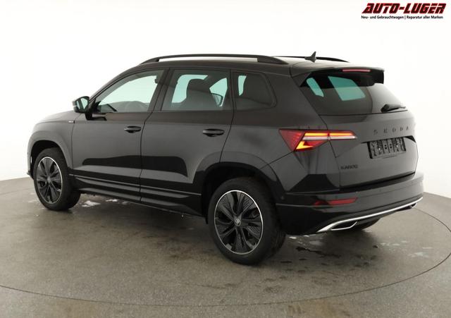 Skoda Karoq Sportline 1.5 TSI DSG Sportline, AHK, Navi, CANTON, Matrix, AreaView, Side, Kamera, el. Klappe, FS-beheizbar 