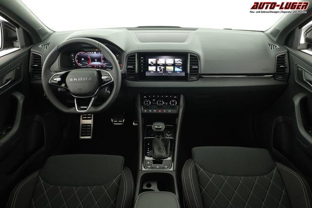 Skoda Karoq Sportline 1.5 TSI DSG Sportline, AHK, Navi, CANTON, Matrix, AreaView, Side, Kamera, el. Klappe, FS-beheizbar 