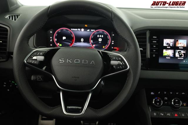 Skoda Karoq Sportline 1.5 TSI DSG Sportline, AHK, Navi, CANTON, Matrix, AreaView, Side, Kamera, el. Klappe, FS-beheizbar 