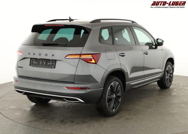 Skoda Karoq Sportline 1.5 TSI DSG Sportline, AHK, Navi, CANTON, Matrix, AreaView, Side, Kamera, el. Klappe, FS-beheizbar 