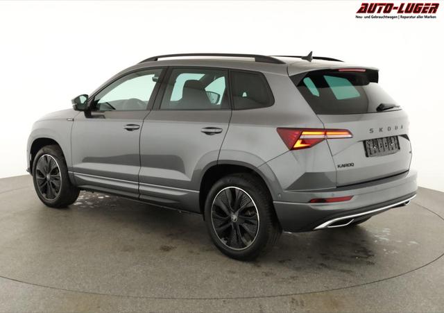 Skoda Karoq Sportline 4x4 2.0 TDI DSG Sportline, AHK, Navi, Matrix, AreaView, Side, Kamera, el. Klappe, FS-beheizbar, Winter 