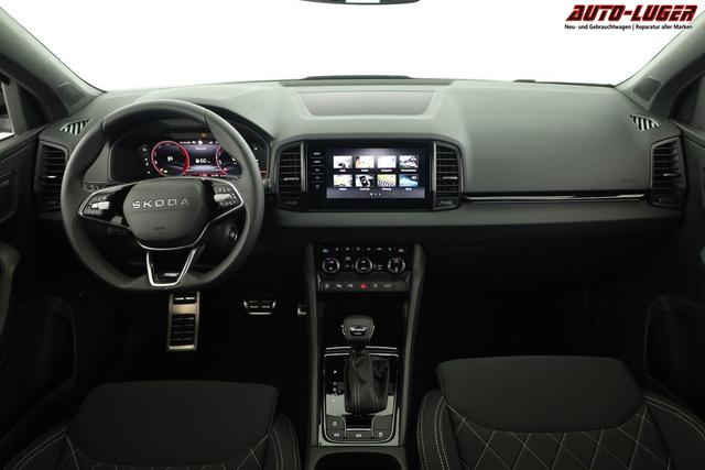 Skoda Karoq Sportline 4x4 2.0 TDI DSG Sportline, AHK, Navi, Matrix, AreaView, Side, Kamera, el. Klappe, FS-beheizbar, Winter 