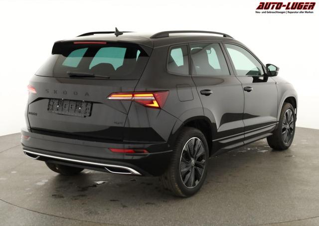 Skoda Karoq Sportline 4x4 2.0 TDI DSG Sportline, AHK, Navi, Matrix, AreaView, Side, Kamera, el. Klappe, FS-beheizbar, Winter 