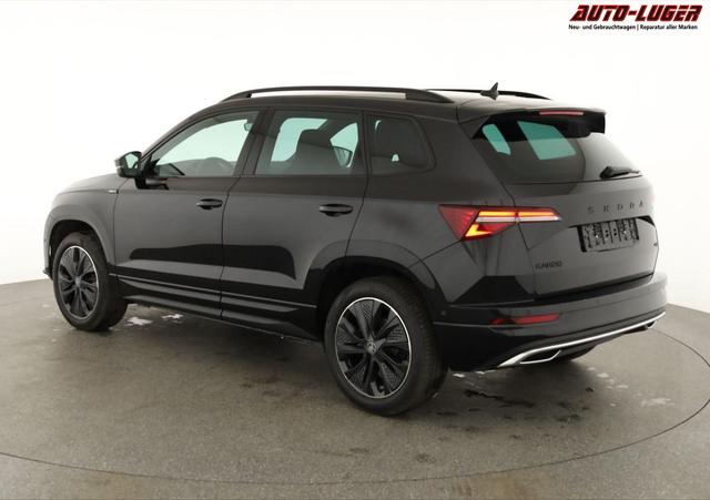 Skoda Karoq Sportline 4x4 2.0 TDI DSG Sportline, AHK, Navi, Matrix, AreaView, Side, Kamera, el. Klappe, FS-beheizbar, Winter 