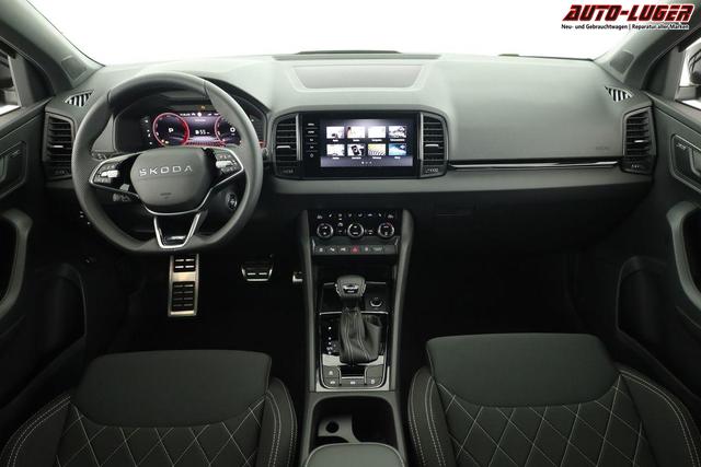 Skoda Karoq Sportline 4x4 2.0 TDI DSG Sportline, AHK, Navi, Matrix, AreaView, Side, Kamera, el. Klappe, FS-beheizbar, Winter 