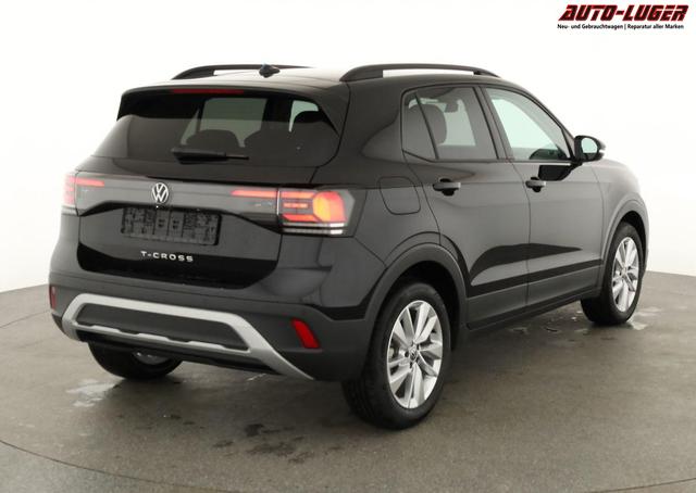 Volkswagen T-Cross 1.0 TSI 85 kW Life DSG Life, LED, Kamera, ACC, Side, Winter, 17-Zoll 