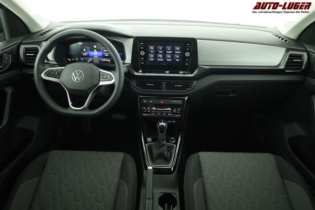 Volkswagen T-Cross 1.0 TSI 85 kW Life DSG Life, LED, Kamera, ACC, Side, Winter, 17-Zoll 