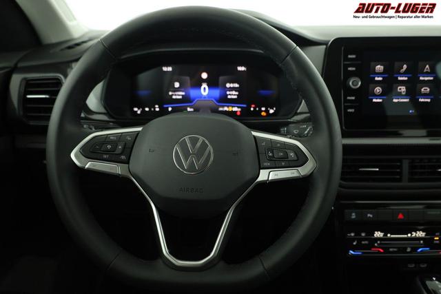 Volkswagen T-Cross 1.0 TSI 85 kW Life DSG Life, LED, Kamera, ACC, Side, Winter, 17-Zoll 