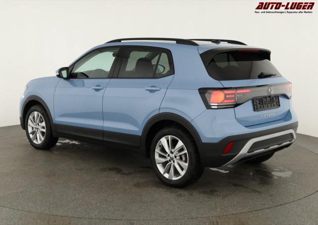 Volkswagen T-Cross 1.5 TSI 110 kW Life DSG Life, AHK, LED, Kamera, Side, ACC, Winter, sofort 